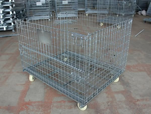 roll wire cage